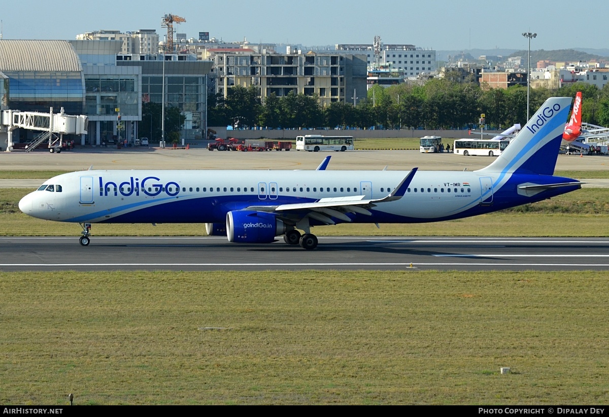 Aircraft Photo of VT-IMR | Airbus A321-251NX | IndiGo | AirHistory.net #790676