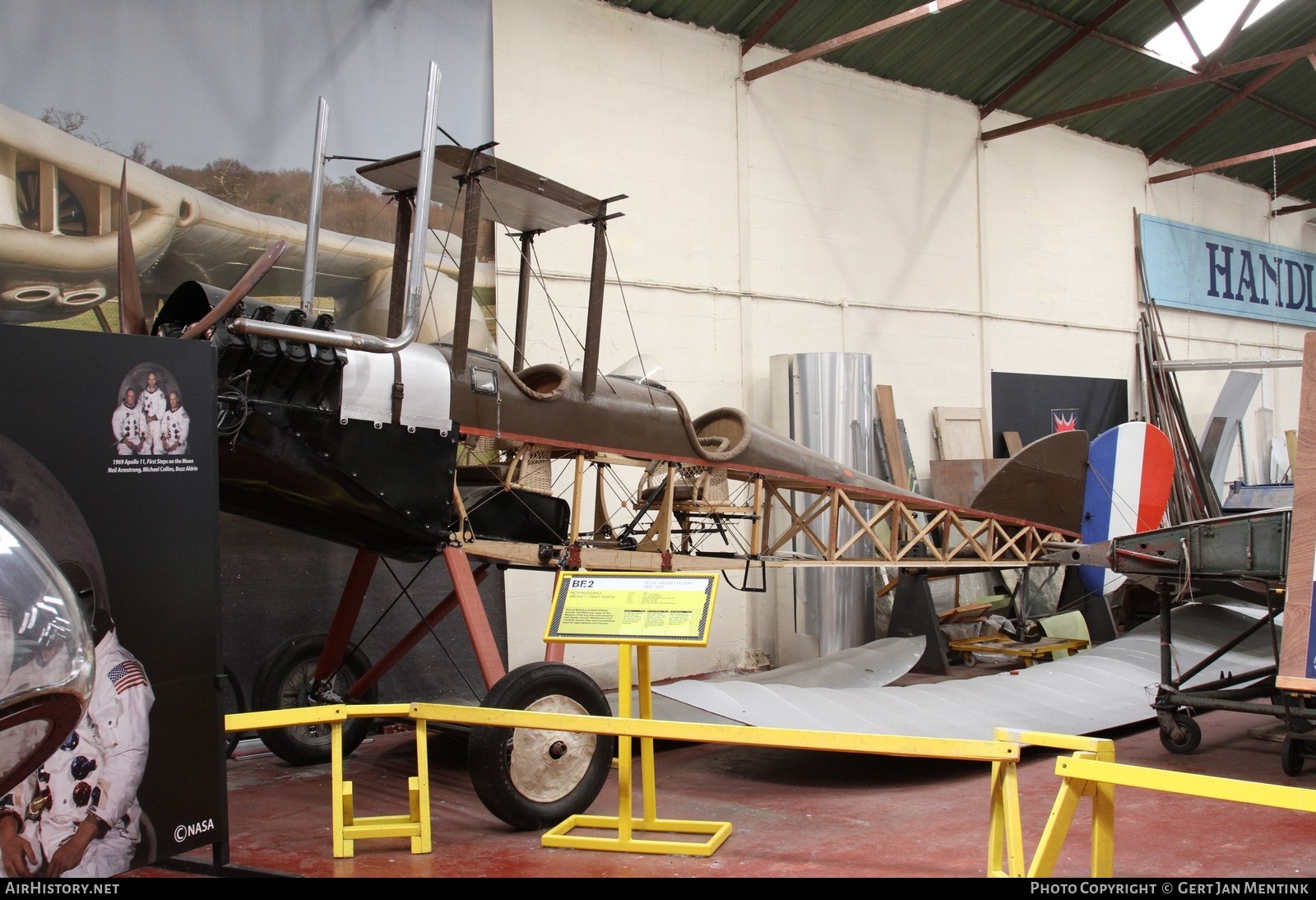Aircraft Photo of 6232 | Royal Aircraft Factory BE-2c (replica) | AirHistory.net #790678