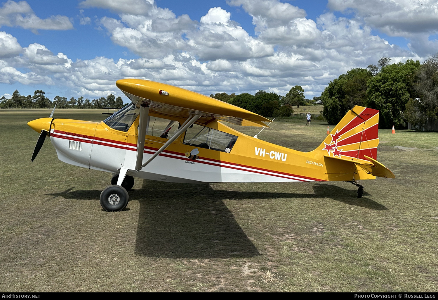 Aircraft Photo of VH-CWU | Bellanca 8KCAB Decathlon | AirHistory.net #790679