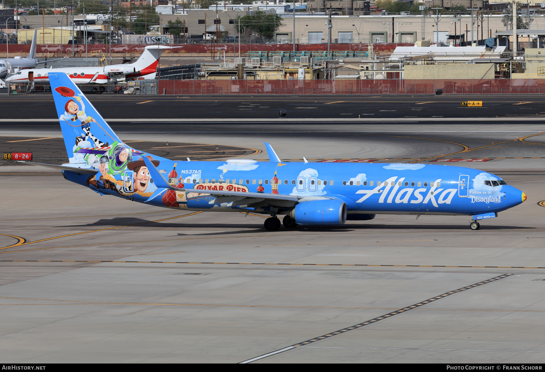 Aircraft Photo of N537AS | Boeing 737-890 | Alaska Airlines | AirHistory.net #790680