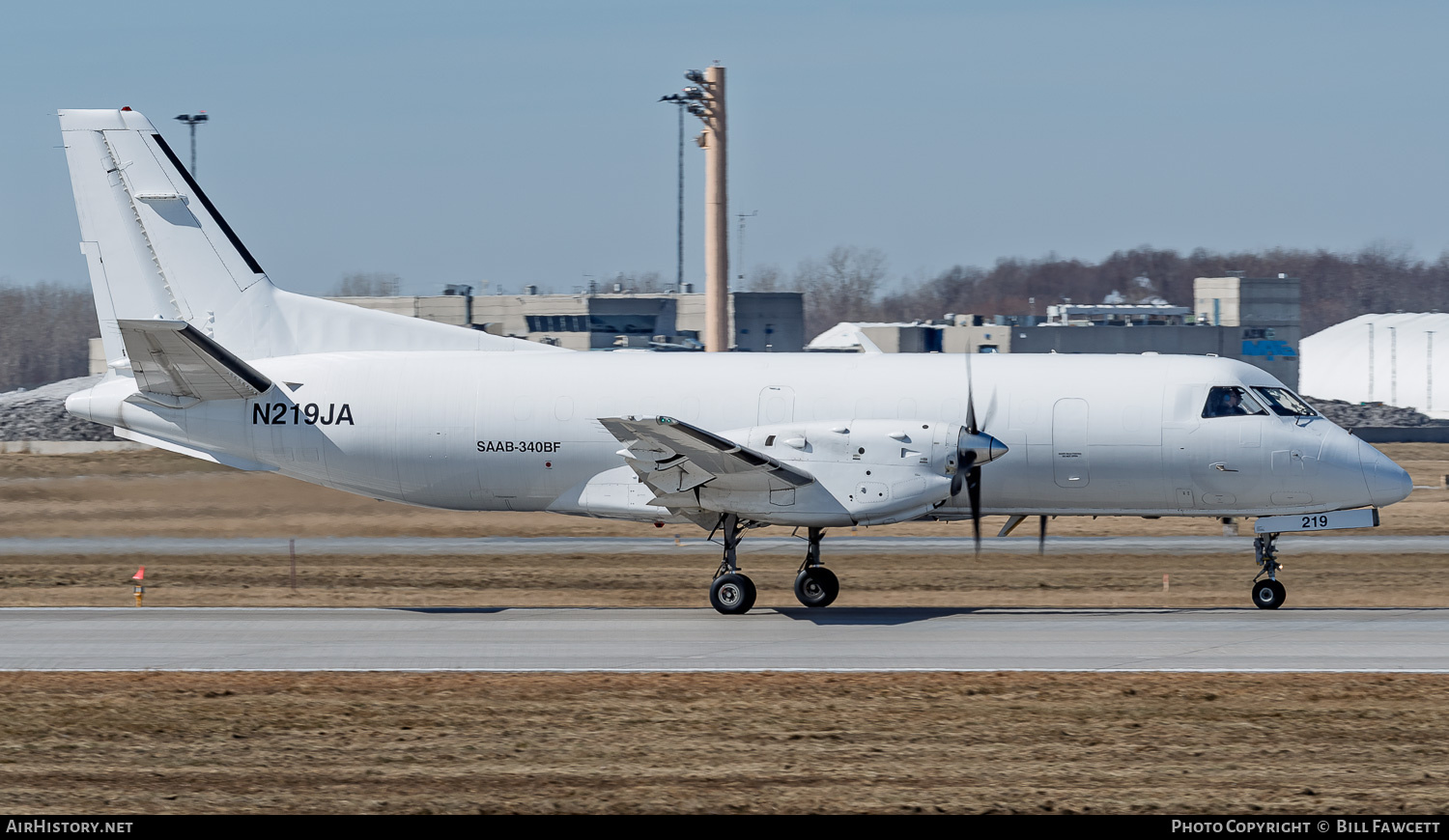 Aircraft Photo of N219JA | Saab 340B/F | AirHistory.net #790685