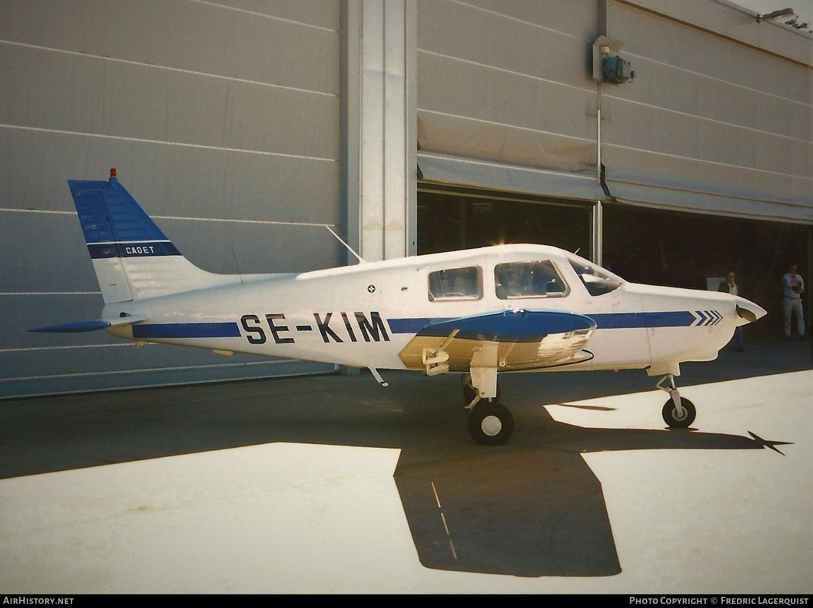 Aircraft Photo of SE-KIM | Piper PA-28-161 Cadet | AirHistory.net #790686