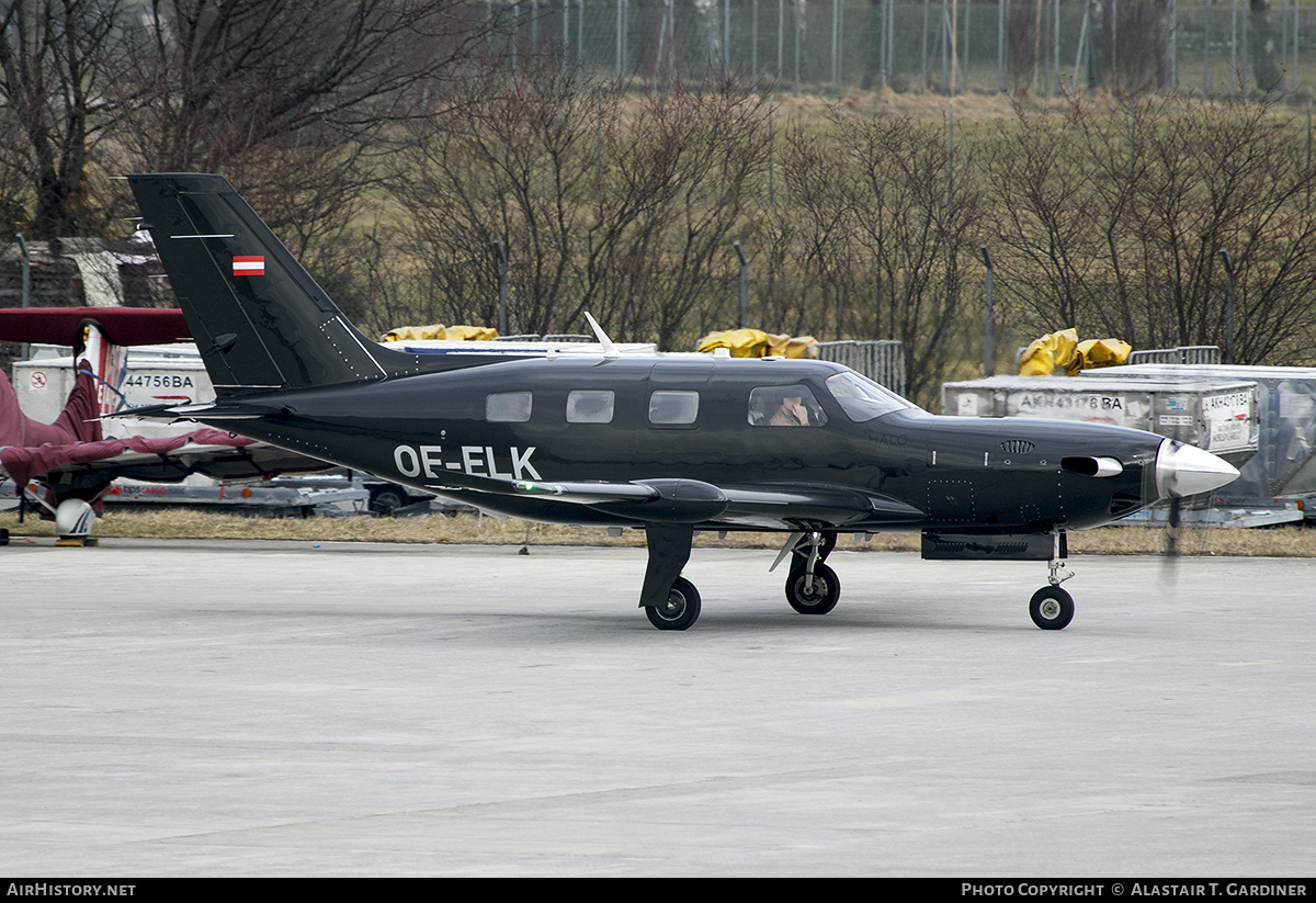Aircraft Photo of OE-ELK | Piper PA-46-600TP M600 SLS | AirHistory.net #790689