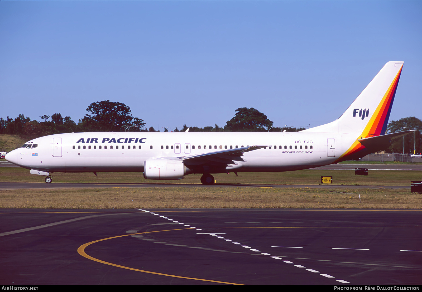Aircraft Photo of DQ-FJG | Boeing 737-8X2 | Air Pacific | AirHistory.net #790700