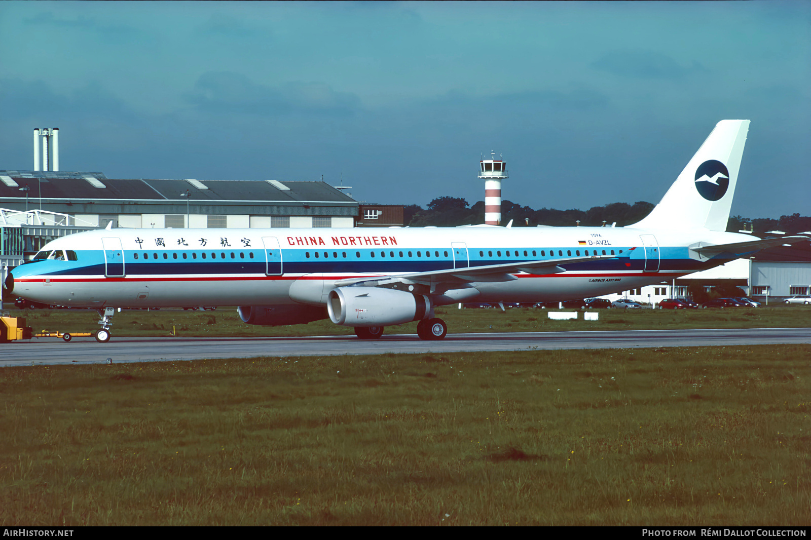 Aircraft Photo of D-AVZL | Airbus A321-231 | China Southern Airlines | AirHistory.net #790701
