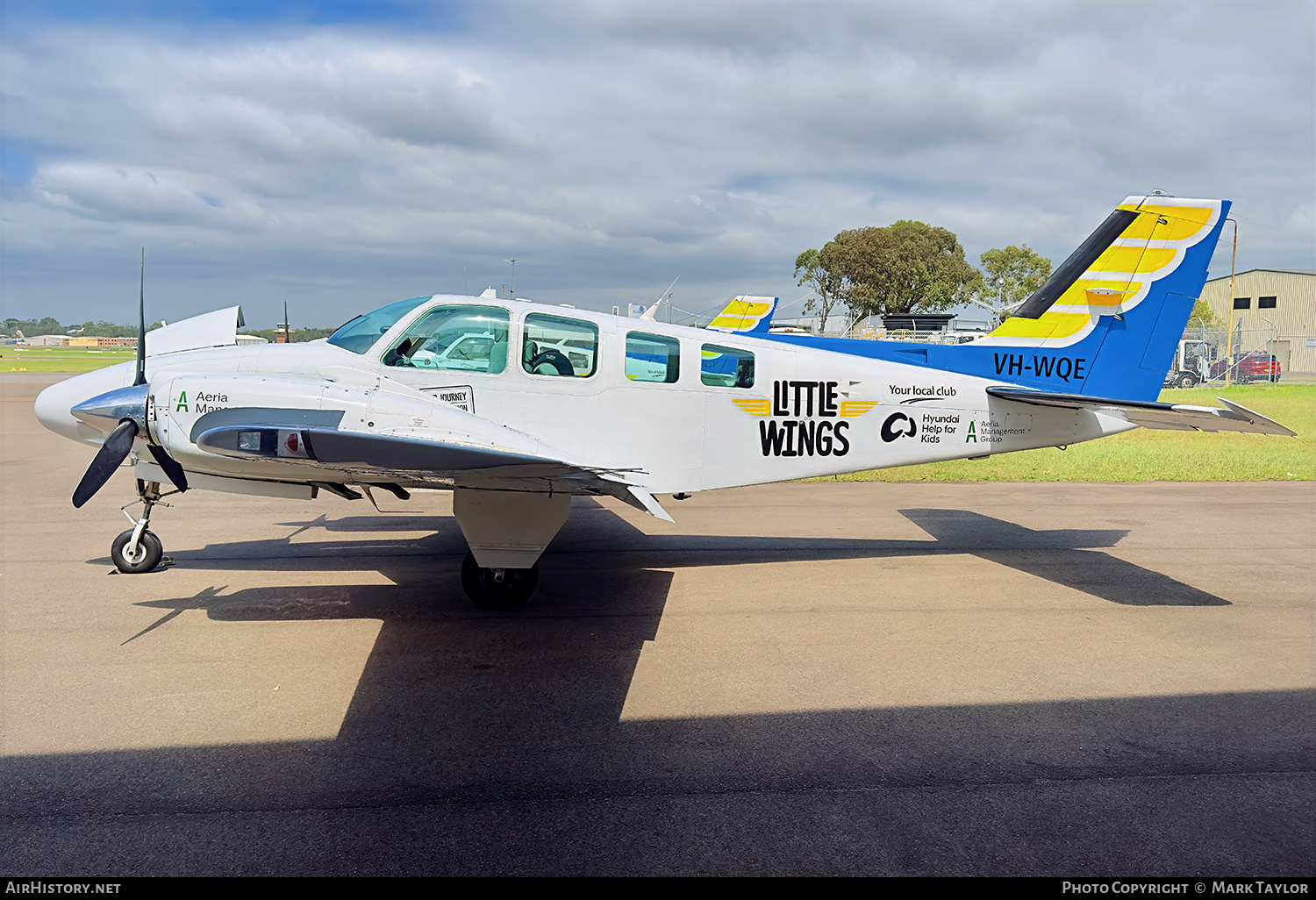Aircraft Photo of VH-WQE | Beech 58 Baron | AirHistory.net #790704
