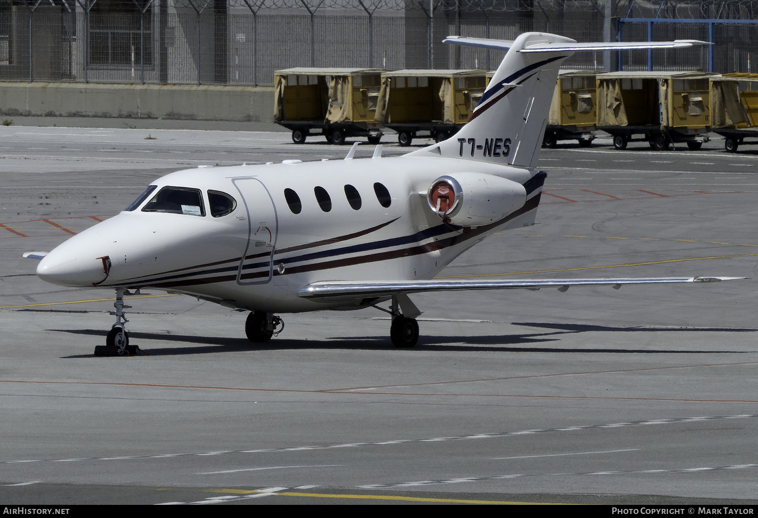 Aircraft Photo of T7-NES | Hawker Beechcraft 390 Premier IA | AirHistory.net #790708