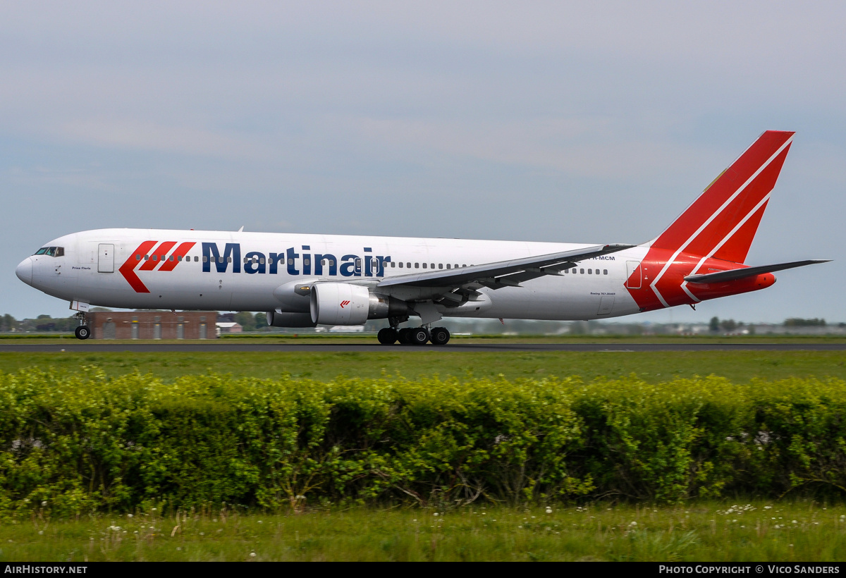 Aircraft Photo of PH-MCM | Boeing 767-31A/ER | Martinair | AirHistory.net #790717