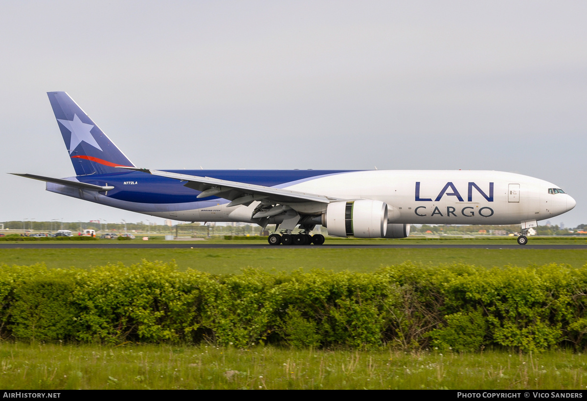 Aircraft Photo of N772LA | Boeing 777-F6N | LAN Cargo | AirHistory.net #790721