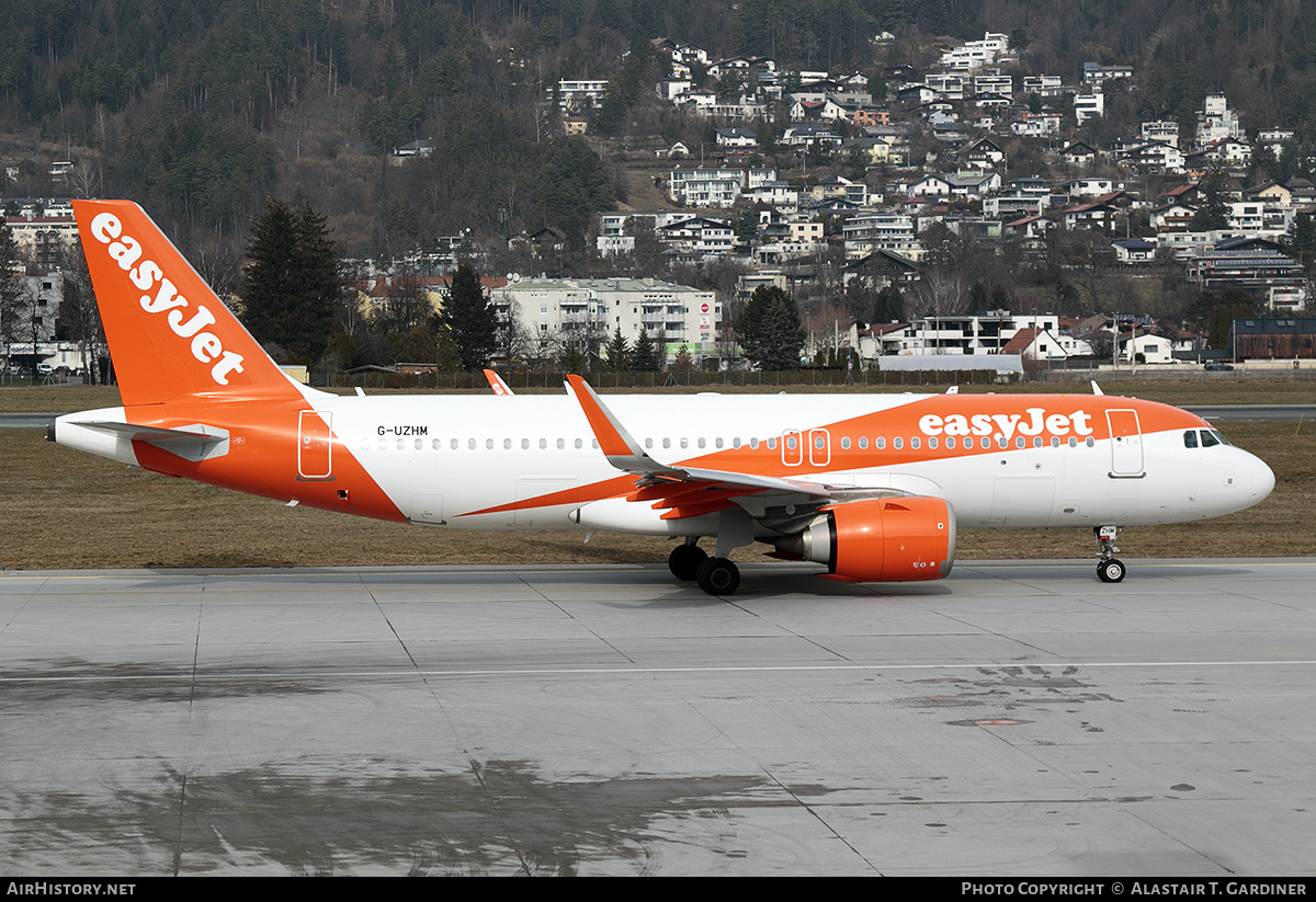 Aircraft Photo of G-UZHM | Airbus A320-251N | EasyJet | AirHistory.net #790722