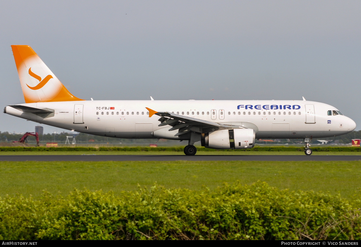 Aircraft Photo of TC-FBJ | Airbus A320-232 | Freebird Airlines | AirHistory.net #790723