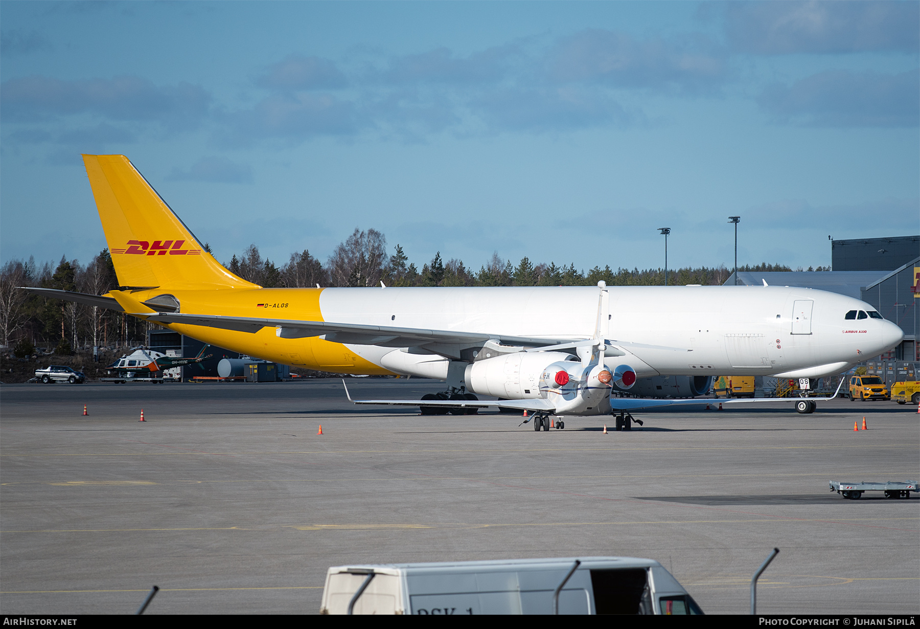 Aircraft Photo of D-ALOS | Airbus A330-243F | DHL International | AirHistory.net #790725