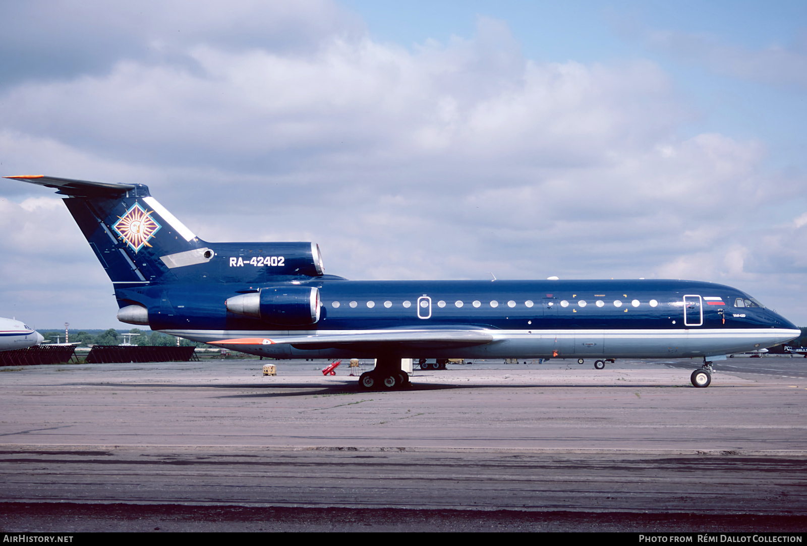 Aircraft Photo of RA-42402 | Yakovlev Yak-42D | Yak Service | AirHistory.net #790730