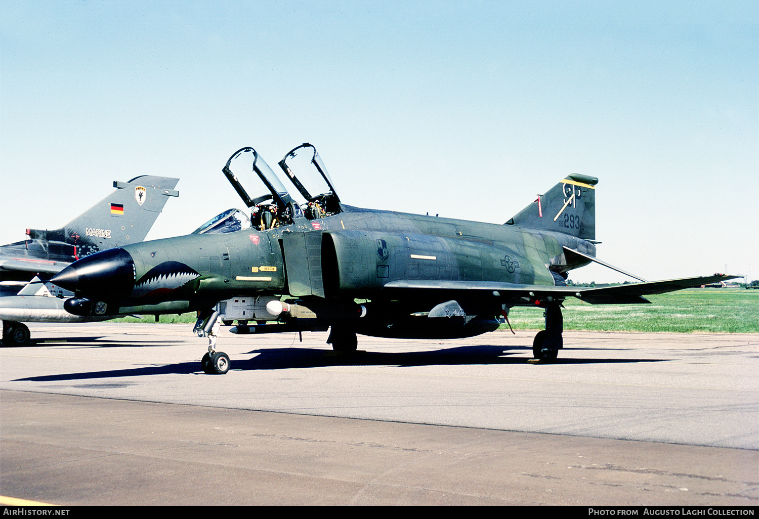 Aircraft Photo of 69-0293 / AF69-293 | McDonnell Douglas F-4G Phantom II | USA - Air Force | AirHistory.net #790731