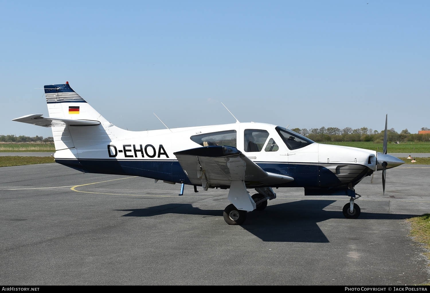 Aircraft Photo of D-EHOA | Rockwell Gran Turismo Commander 114A | AirHistory.net #790735