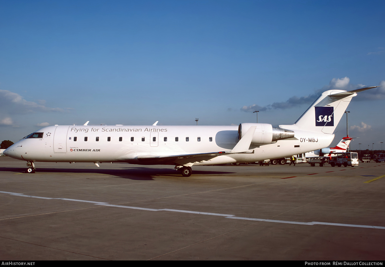 Aircraft Photo of OY-MBJ | Bombardier CRJ-200LR (CL-600-2B19) | Scandinavian Airlines - SAS | AirHistory.net #790736
