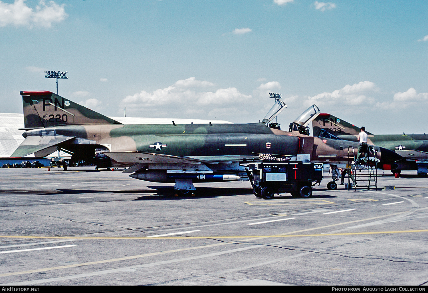 Aircraft Photo of 69-7220 / AF69-220 | McDonnell Douglas F-4G Phantom II | USA - Air Force | AirHistory.net #790738