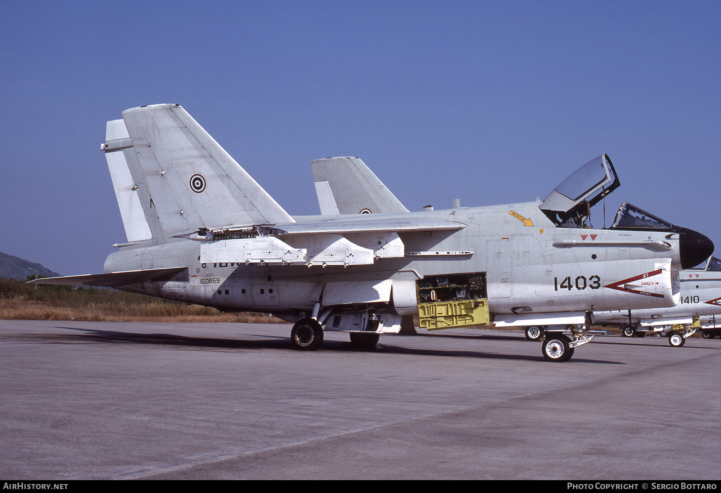 Aircraft Photo of 1403 | LTV A-7E Corsair II | Thailand - Navy | AirHistory.net #790739