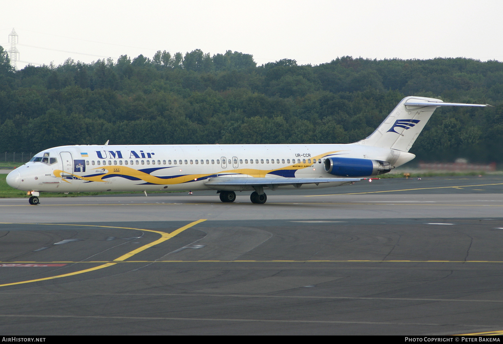 Aircraft Photo of UR-CCR | McDonnell Douglas DC-9-51 | UM Air - Ukrainian-Mediterranean Airlines | AirHistory.net #790743