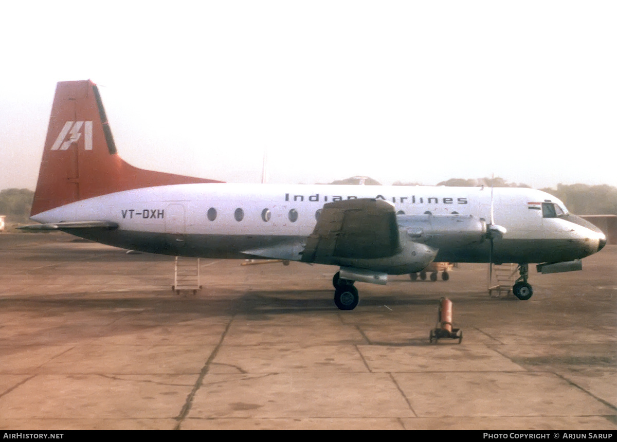 Aircraft Photo of VT-DXH | Hindustan HAL-748 Srs2/224 | Indian Airlines | AirHistory.net #790744