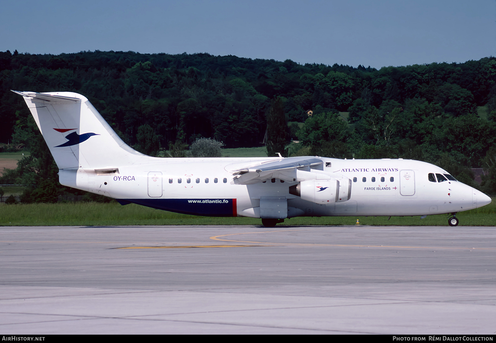 Aircraft Photo of OY-RCA | British Aerospace BAe-146-200 | Atlantic Airways | AirHistory.net #790745