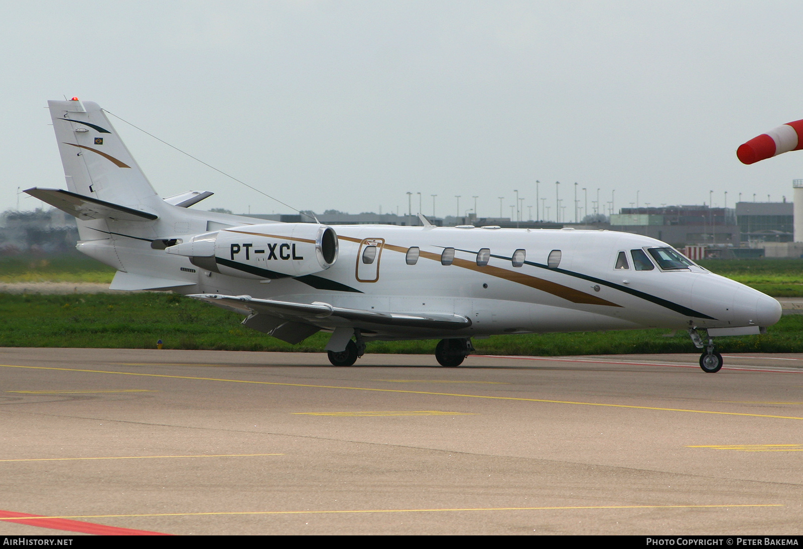Aircraft Photo of PT-XCL | Cessna 560XL Citation Excel | AirHistory.net #790746