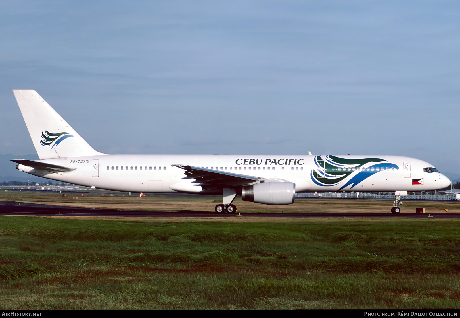Aircraft Photo of RP-C2715 | Boeing 757-236 | Cebu Pacific Air | AirHistory.net #790747