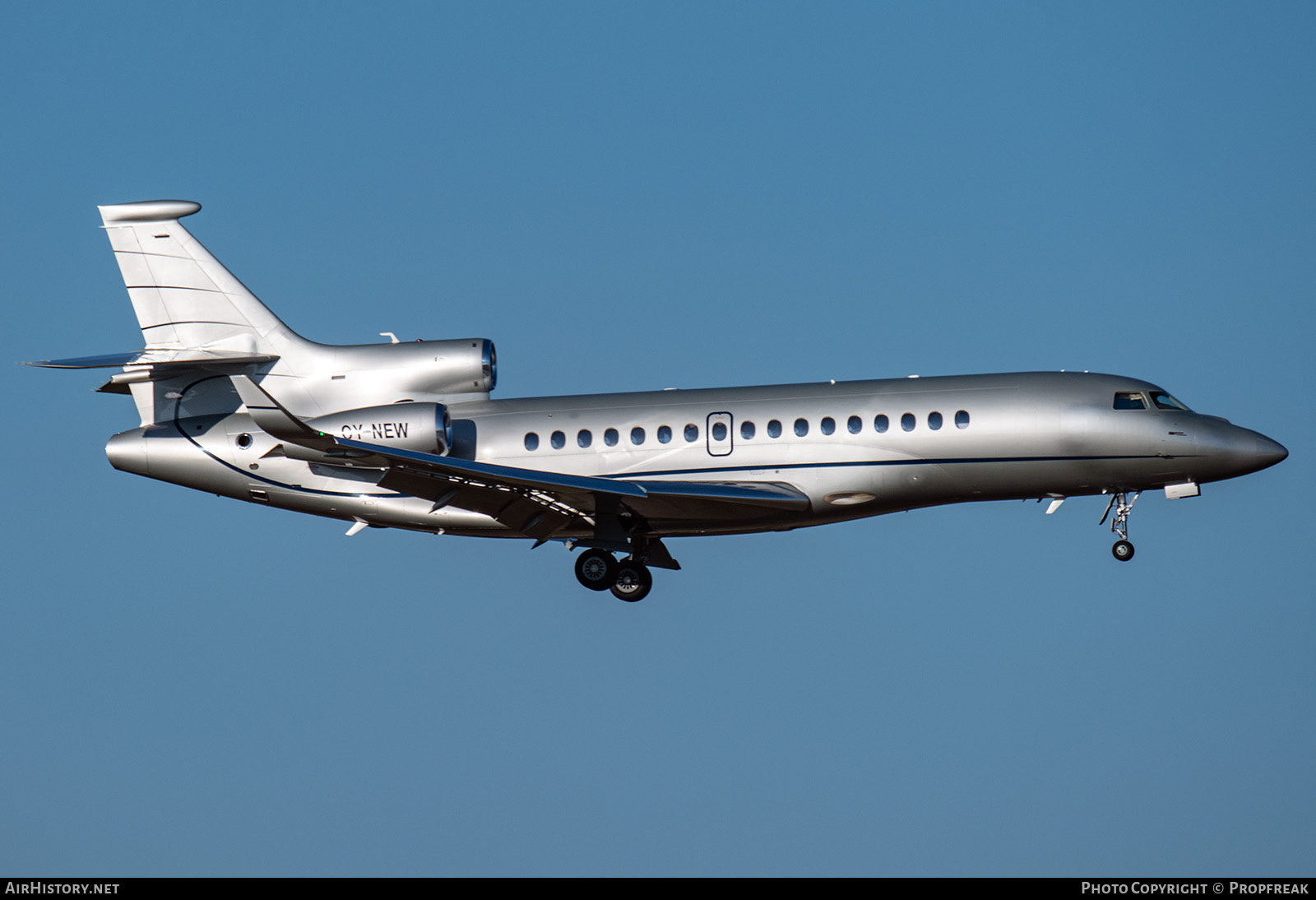 Aircraft Photo of OY-NEW | Dassault Falcon 8X | AirHistory.net #790751