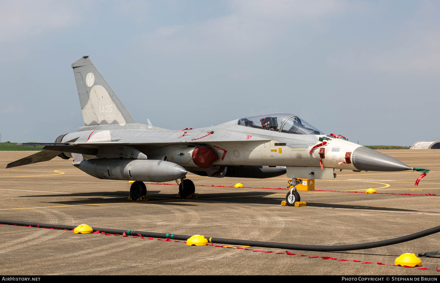 Aircraft Photo of 1435 / 84-8053 | AIDC F-CK-1A Ching Kuo | Taiwan - Air Force | AirHistory.net #790753