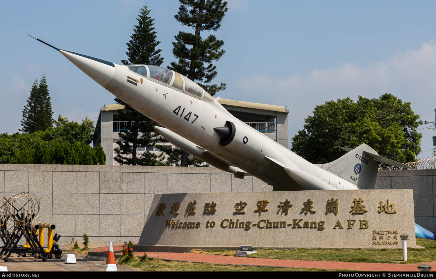 Aircraft Photo of 4147 | Lockheed TF-104G Starfighter | Taiwan - Air Force | AirHistory.net #790755