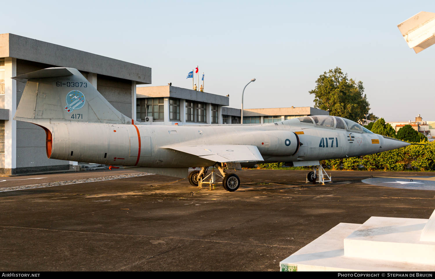 Aircraft Photo of 4171 | Lockheed TF-104G Starfighter | Taiwan - Air Force | AirHistory.net #790756