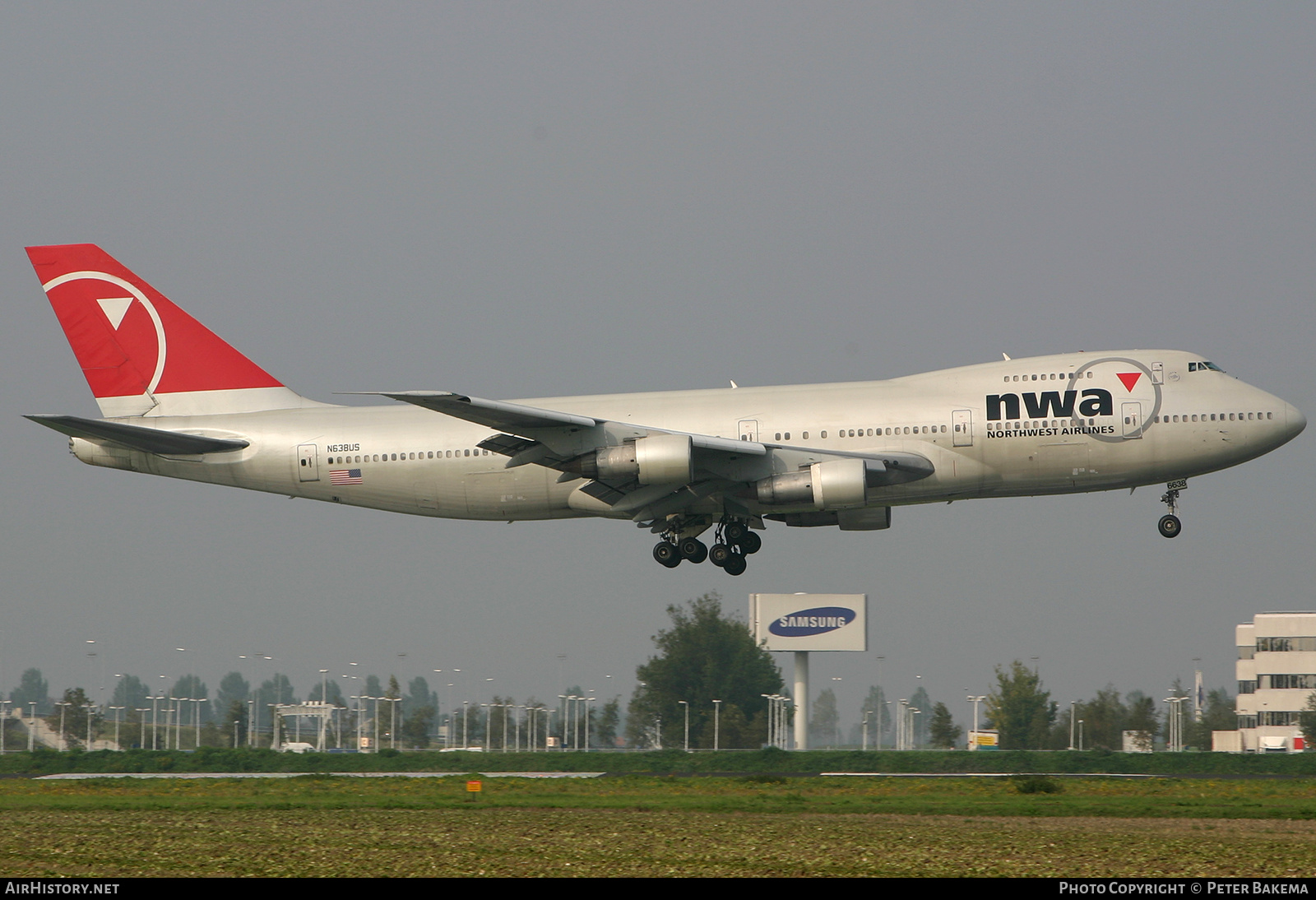Aircraft Photo of N638US | Boeing 747-251B | Northwest Airlines | AirHistory.net #790758