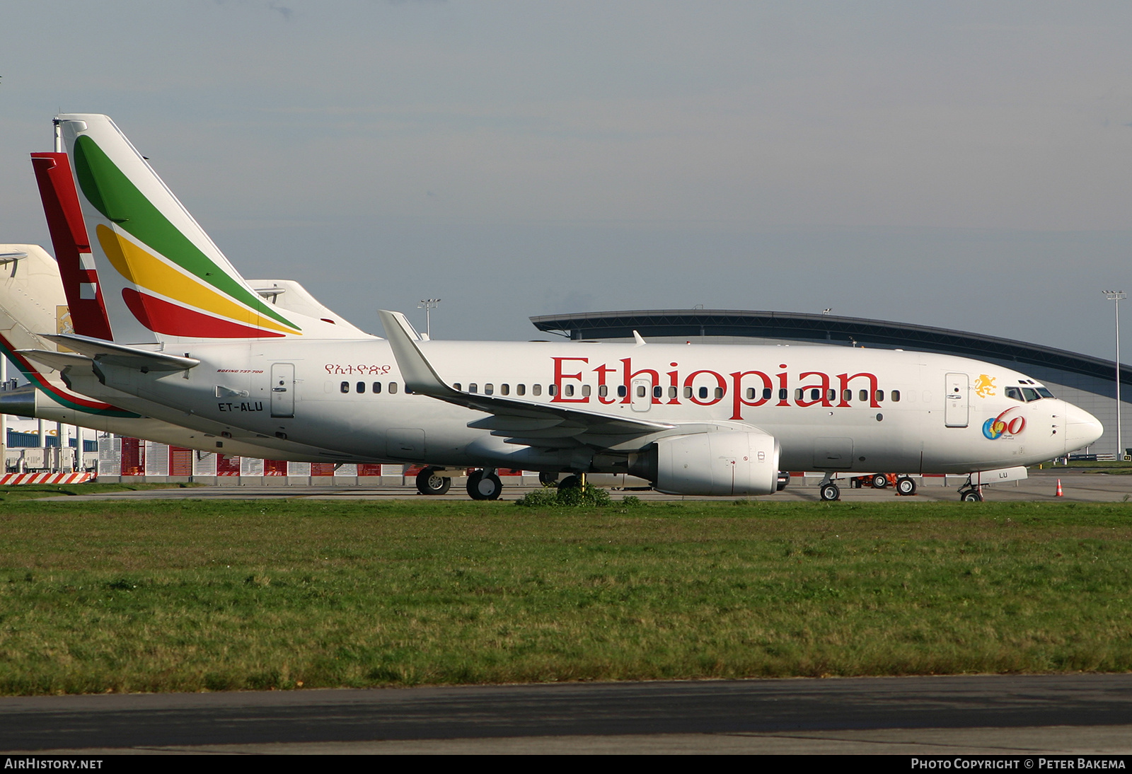 Aircraft Photo of ET-ALU | Boeing 737-76N | Ethiopian Airlines | AirHistory.net #790760