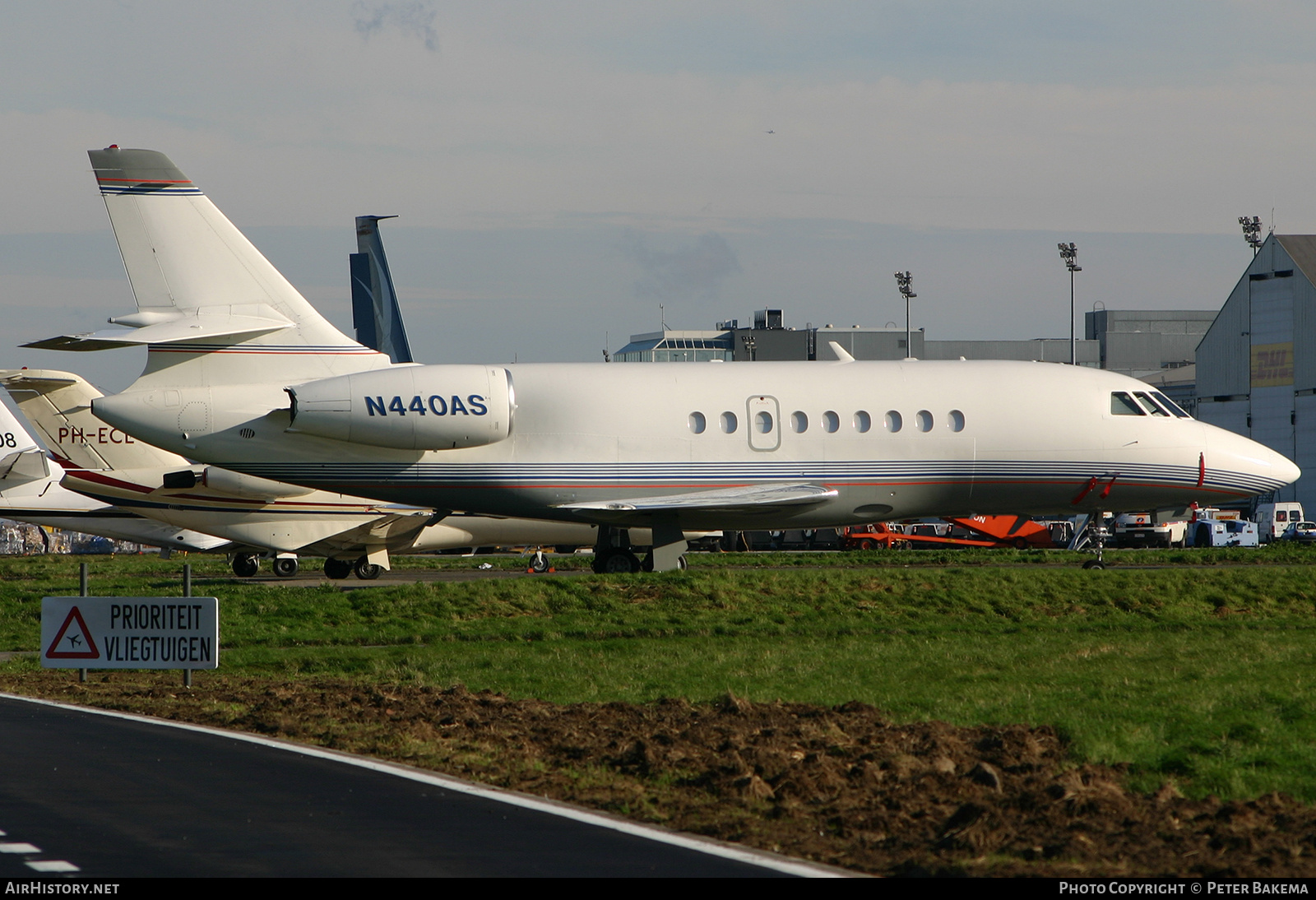 Aircraft Photo of N440AS | Dassault Falcon 2000EX | AirHistory.net #790761