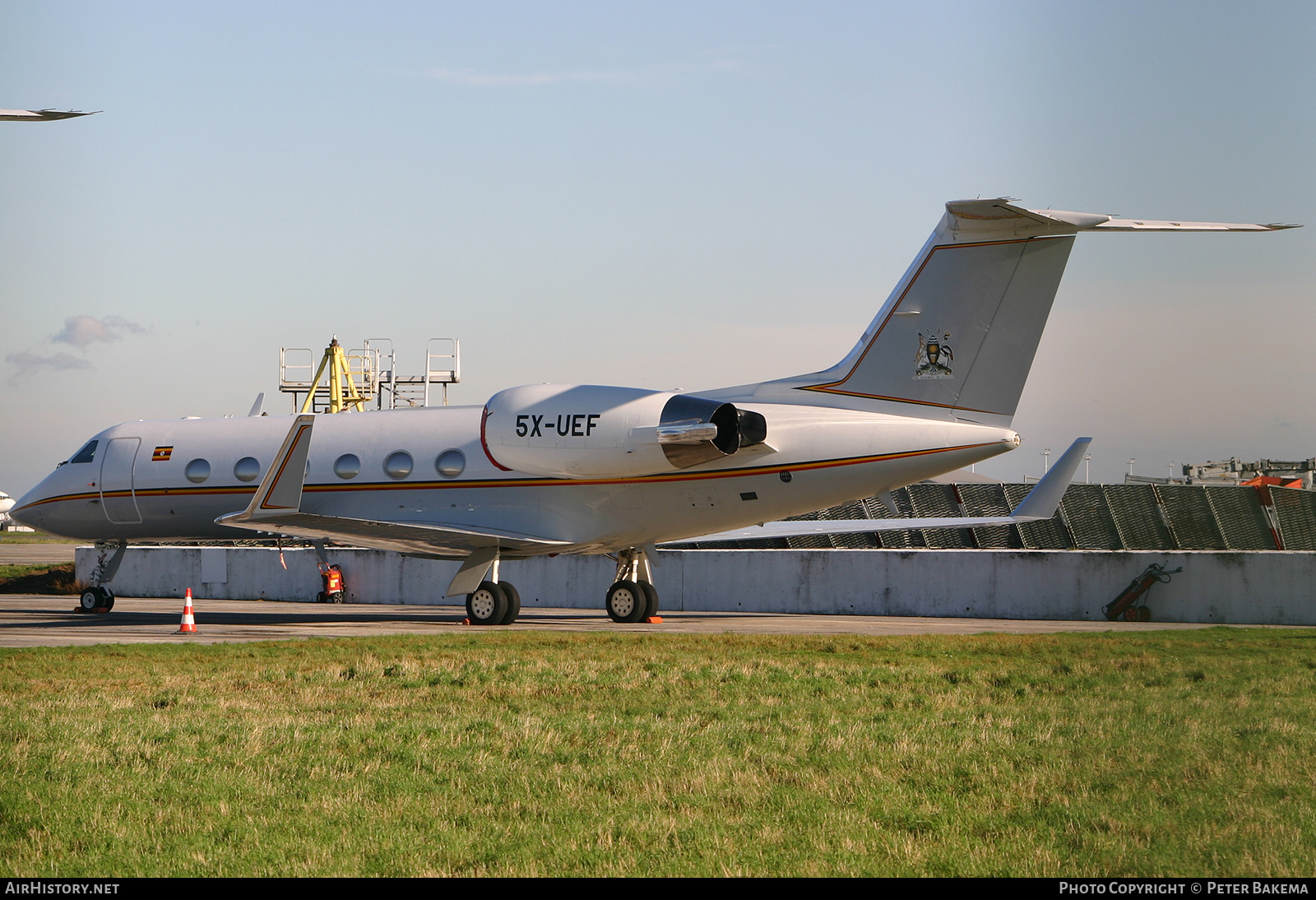 Aircraft Photo of 5X-UEF | Gulfstream Aerospace G-IV Gulfstream IV-SP | Uganda Government | AirHistory.net #790762