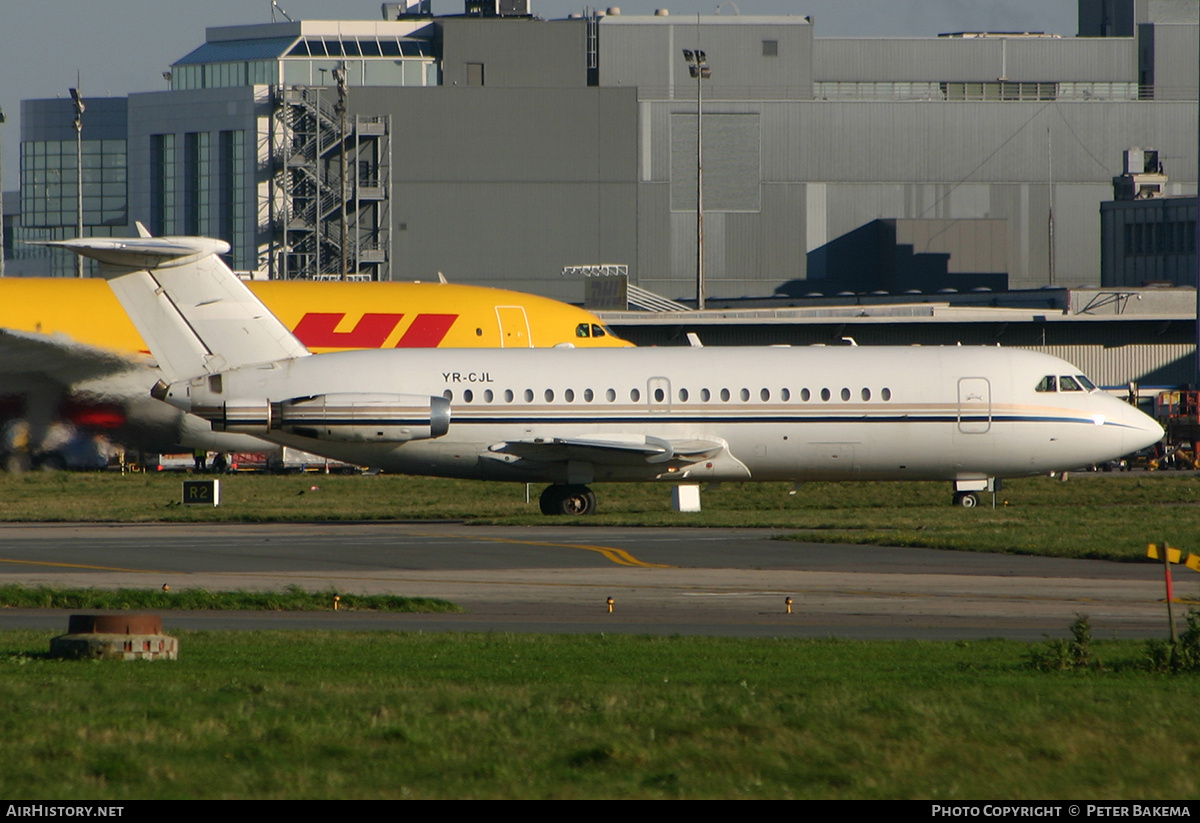 Aircraft Photo of YR-CJL | BAC 111-401AK One-Eleven | AirHistory.net #790763