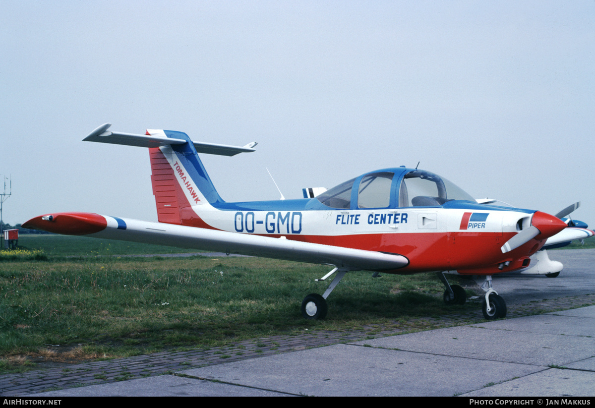 Aircraft Photo of OO-GMD | Piper PA-38-112 Tomahawk | Flite Center | AirHistory.net #790767