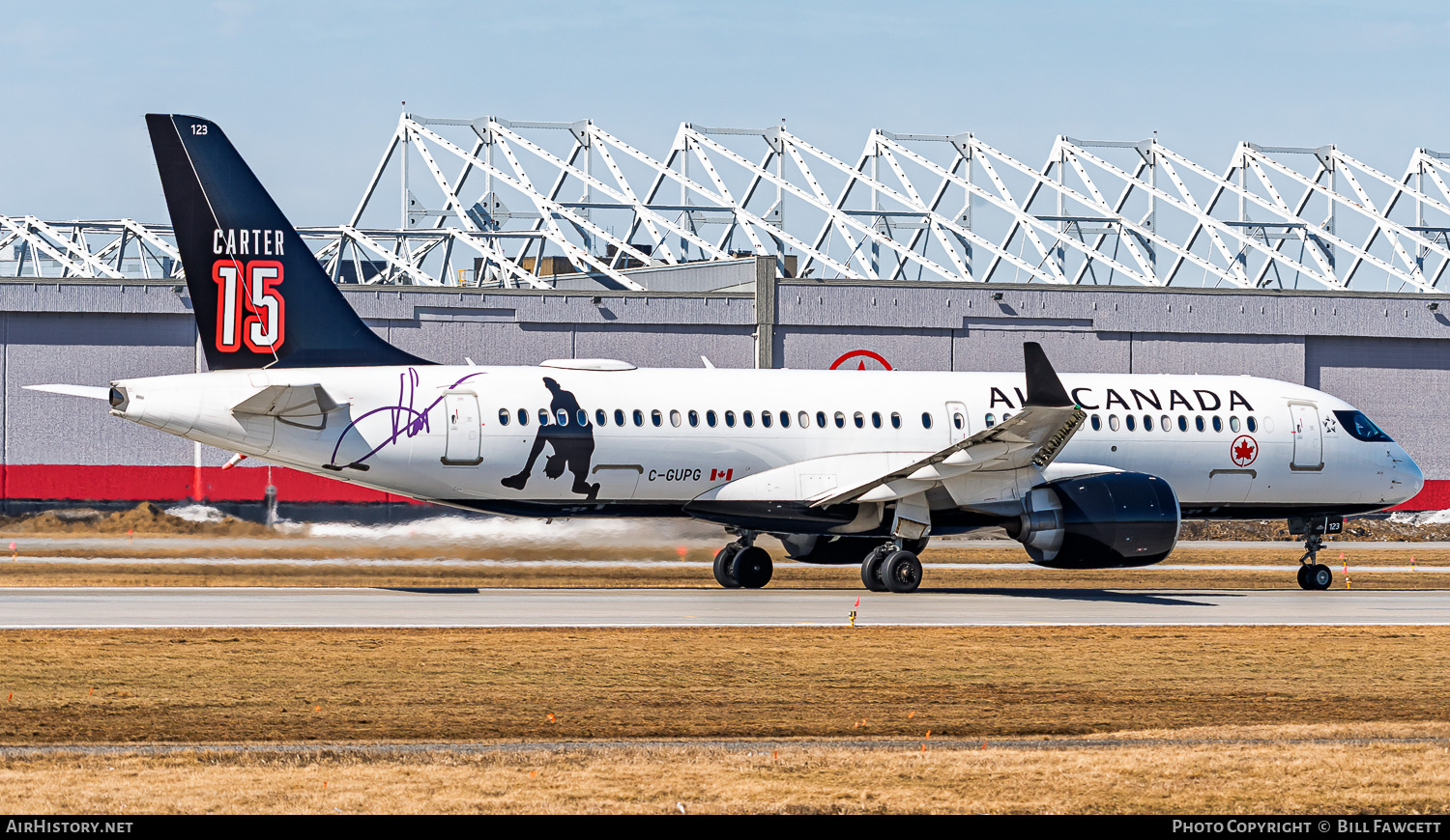 Aircraft Photo of C-GUPG | Airbus A220-371 (BD-500-1A11) | Air Canada | AirHistory.net #790768
