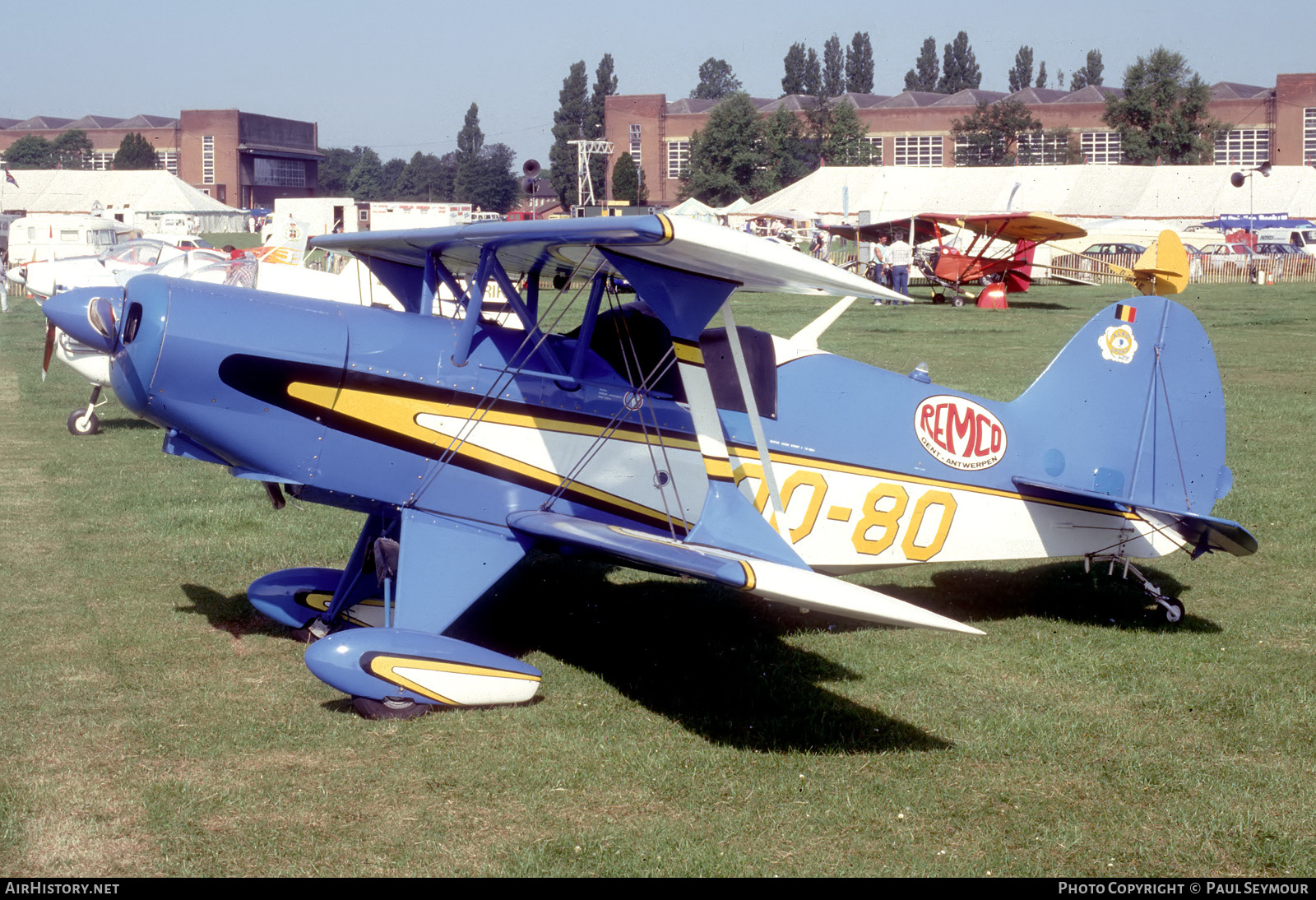 Aircraft Photo of OO-80 | EAA Super Acro Sport | AirHistory.net #790770