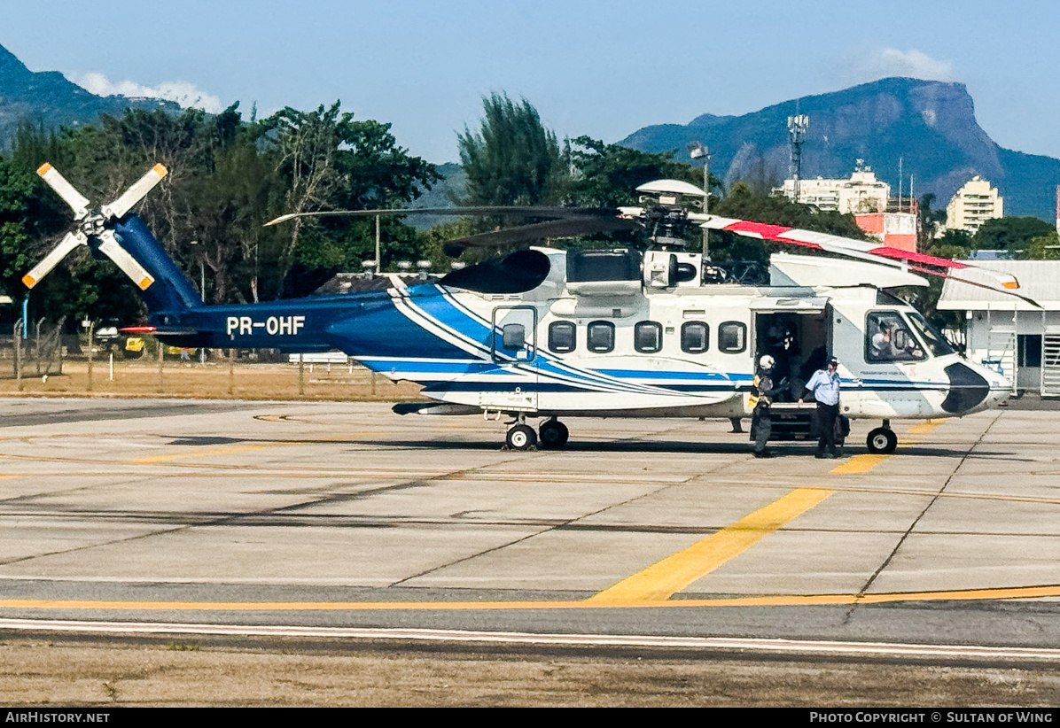 Aircraft Photo of PR-OHF | Sikorsky S-92A | Omni Táxi Aéreo | AirHistory.net #790771