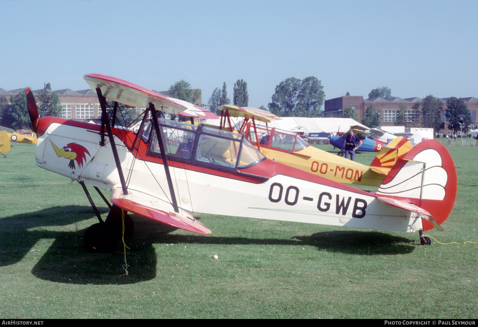 Aircraft Photo of OO-GWB | Stampe-Vertongen SV-4B | AirHistory.net #790772