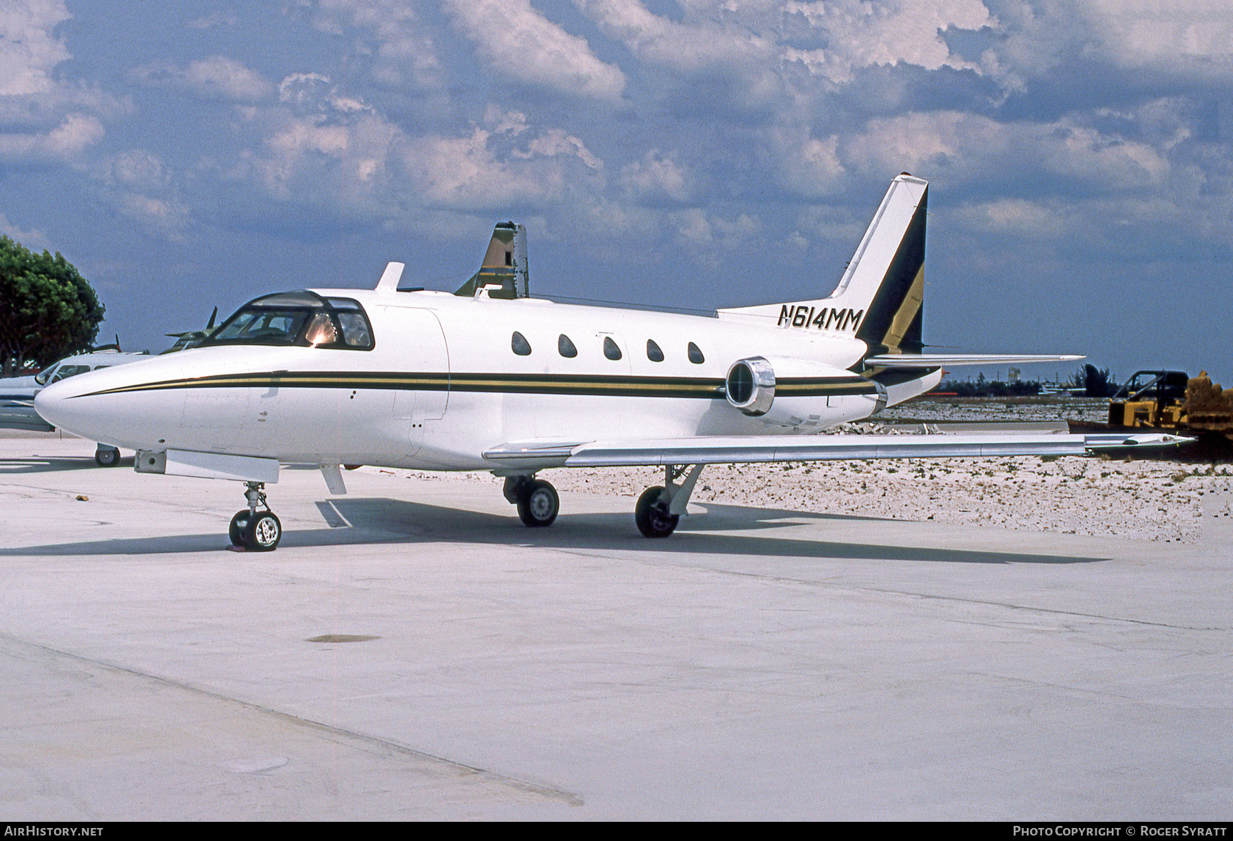 Aircraft Photo of N614MM | North American Rockwell NA-265-60 Sabreliner | AirHistory.net #790773