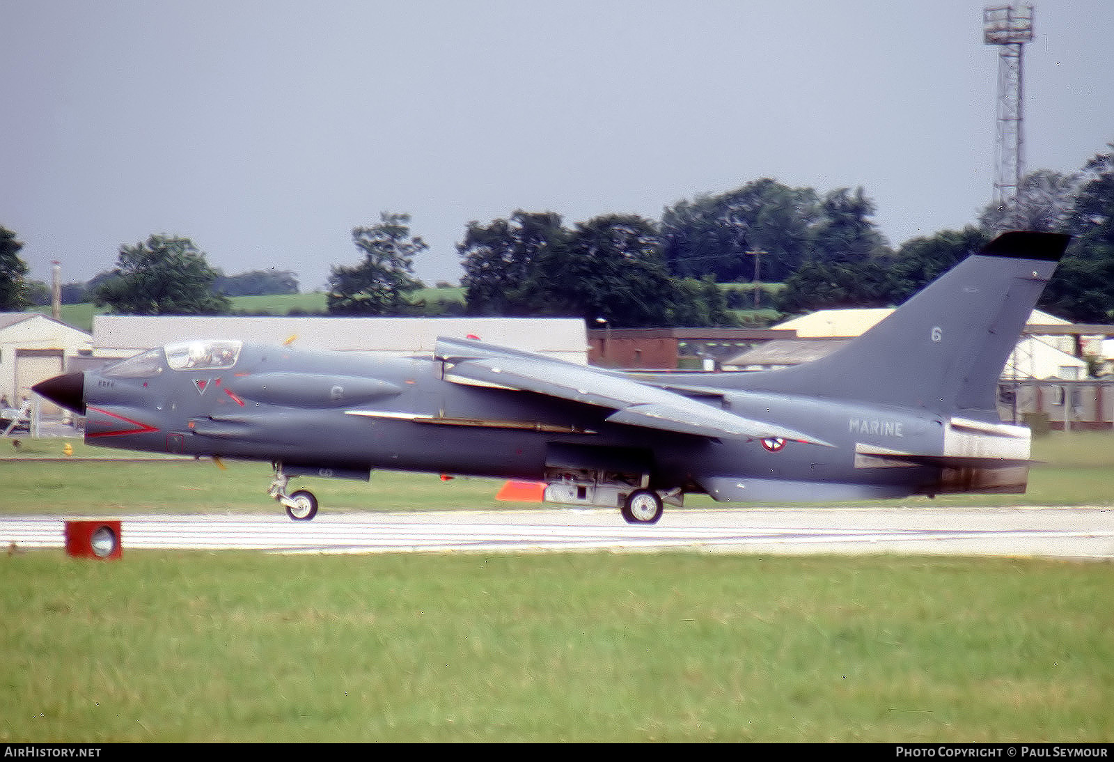 Aircraft Photo of 6 | Vought F-8E(FN) Crusader | France - Navy | AirHistory.net #790777