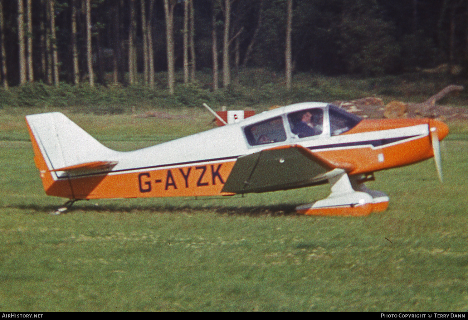 Aircraft Photo of G-AYZK | CEA DR-1050/M-1 Sicile Record | AirHistory.net #790790