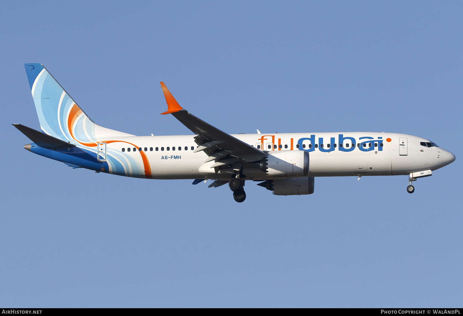 Aircraft Photo of A6-FMH | Boeing 737-8 Max 8 | Flydubai | AirHistory.net #790791