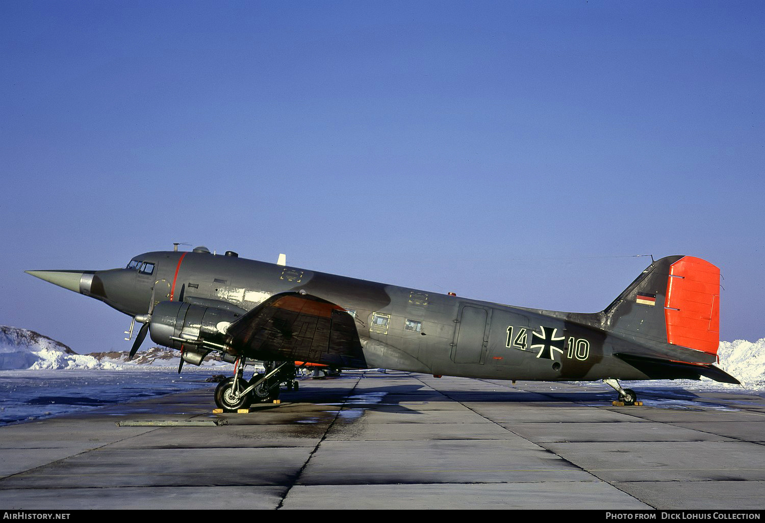 Aircraft Photo of 1410 | Douglas C-47D Skytrain | Germany - Air Force | AirHistory.net #790798