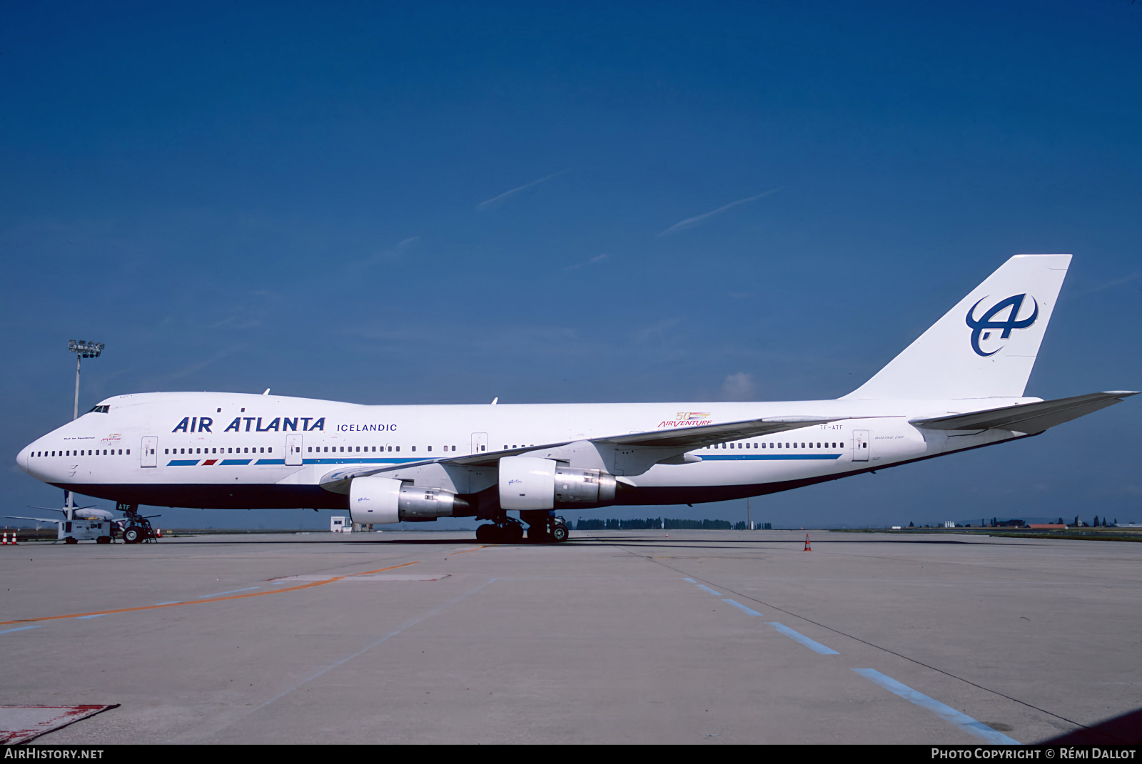 Aircraft Photo of TF-ATF | Boeing 747-246B | Air Atlanta Icelandic | AirHistory.net #790801
