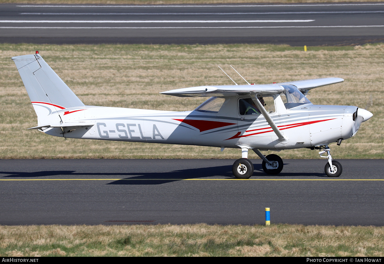 Aircraft Photo of G-SELA | Cessna 152 | AirHistory.net #790803