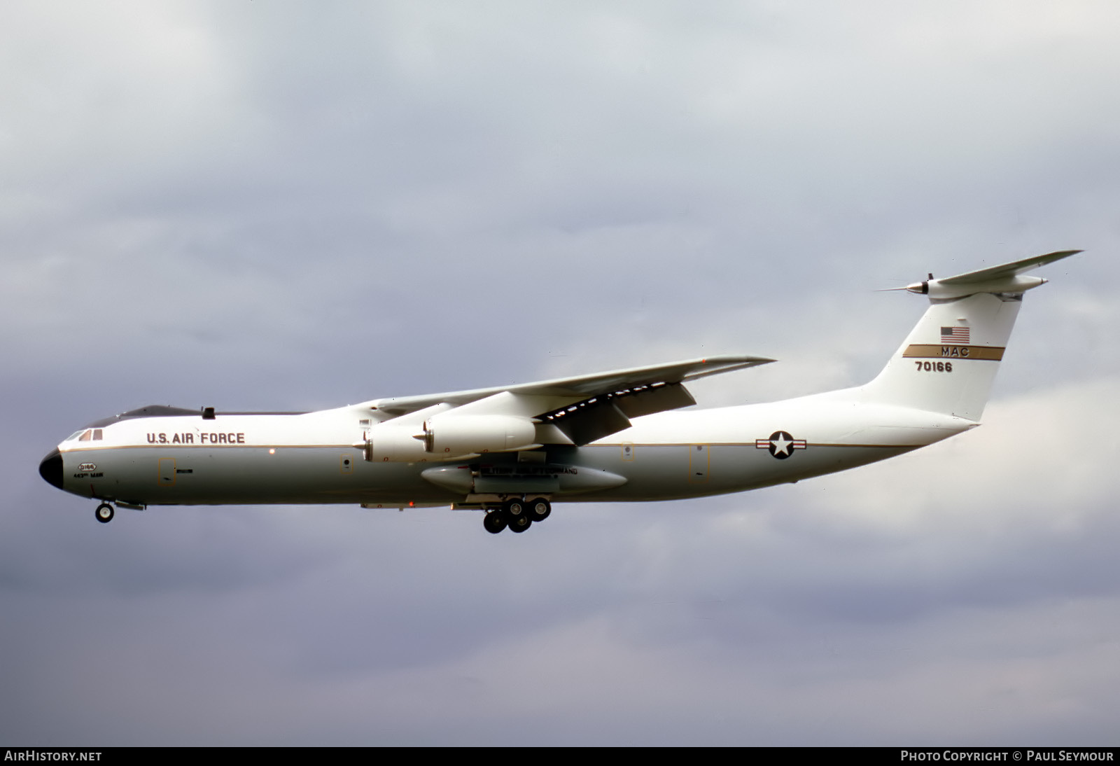 Aircraft Photo of 67-0166 / 70166 | Lockheed C-141B Starlifter | USA - Air Force | AirHistory.net #790808