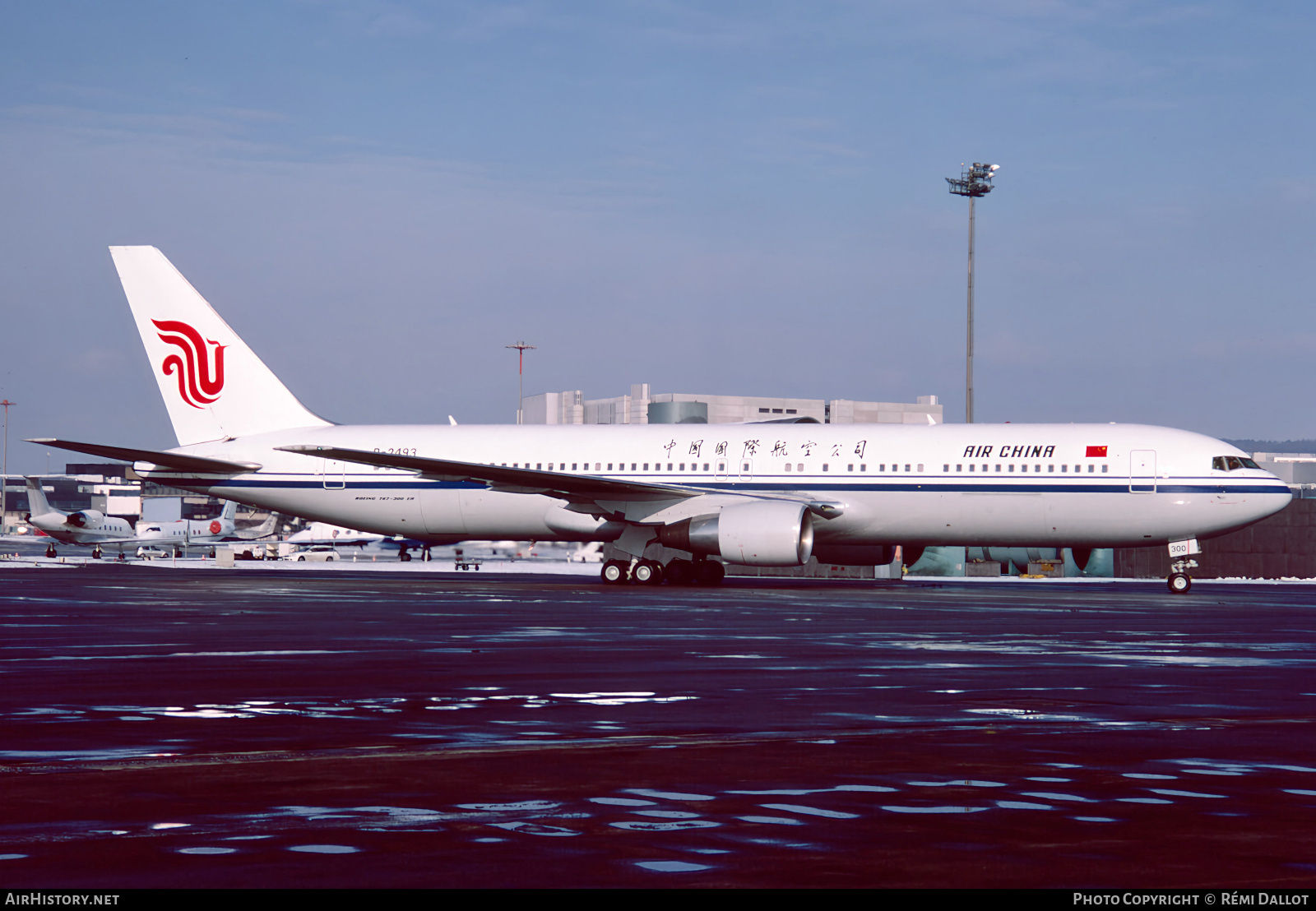 Aircraft Photo of B-2493 | Boeing 767-3Q8/ER | Air China | AirHistory.net #790809